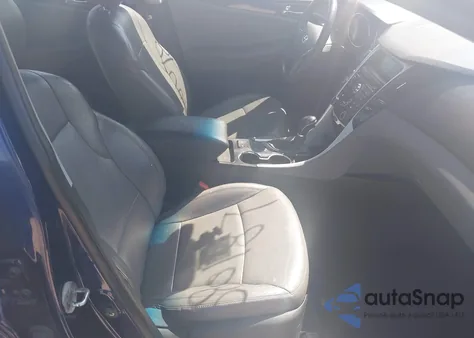 2011 Hyundai Sonata Limited from USA, damaged, VIN 5NPEC4AC4BH075819